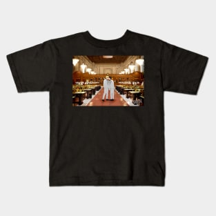 Ash and Eiji Library Wedding Kids T-Shirt